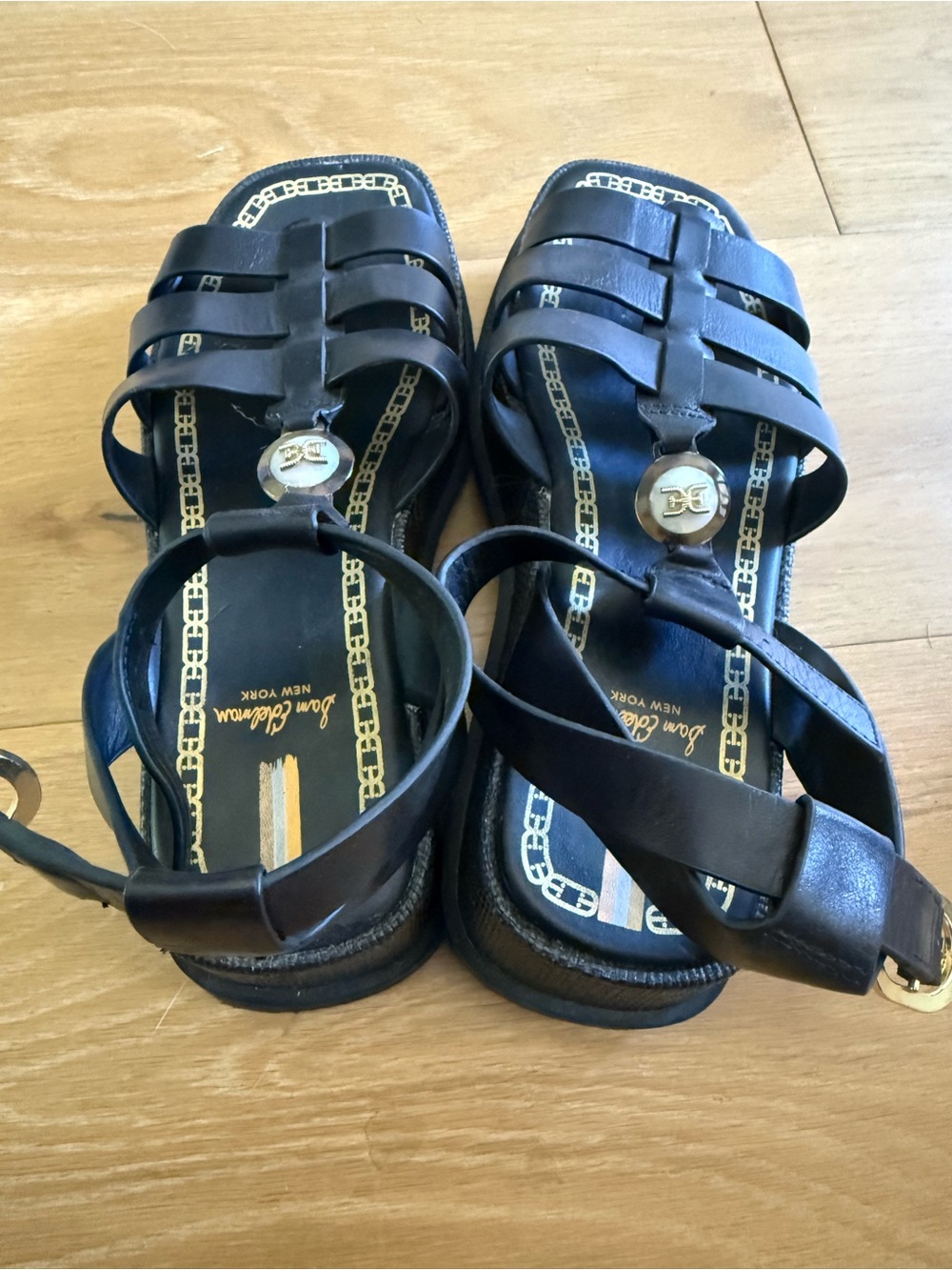 Sam Edelman Platform Sandals - Picture 2 of 3
